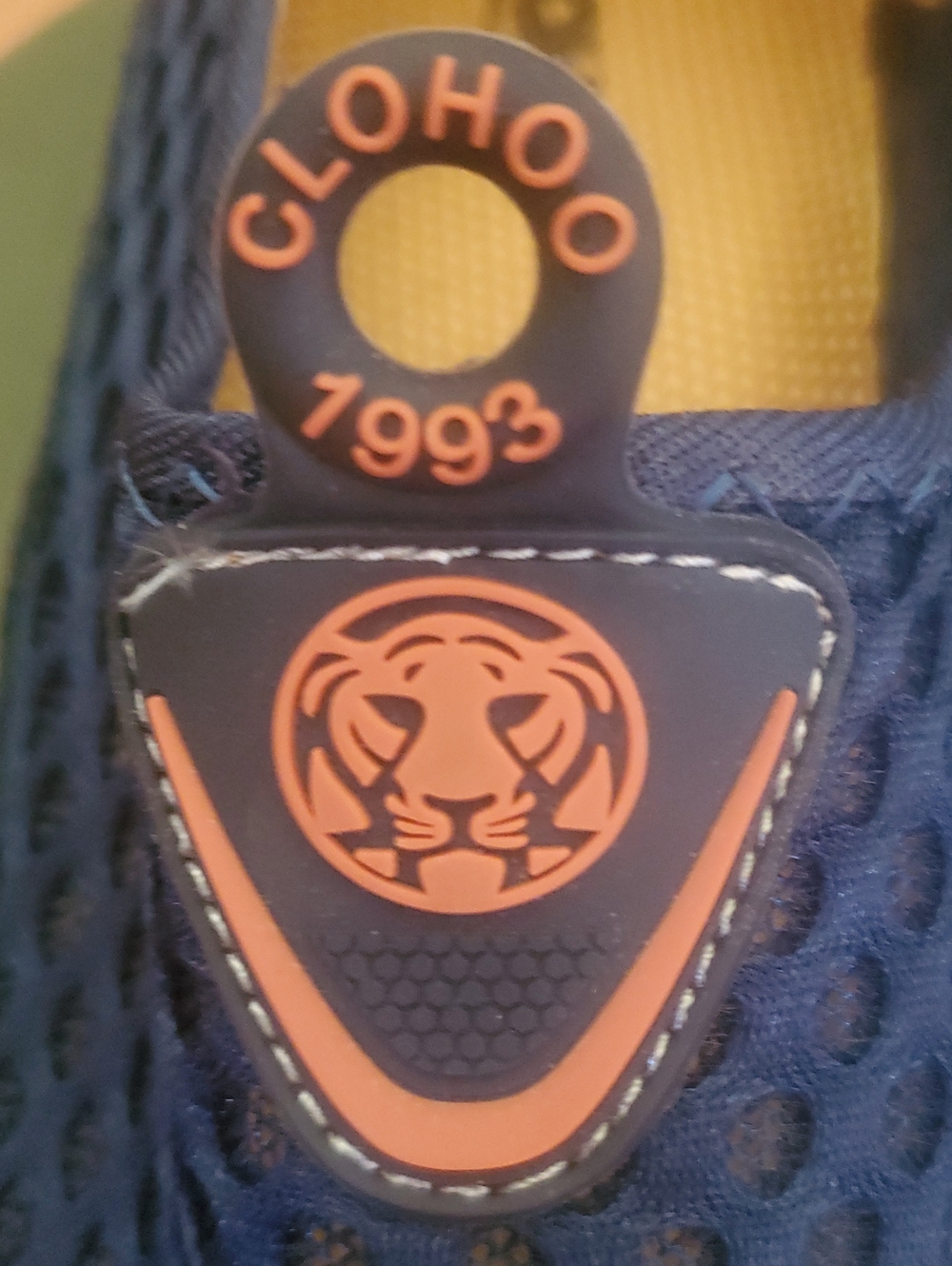 CLOHOO Blue Breathable Outdoorsy Shoes I Think Size 9 - Picture 2 of 9